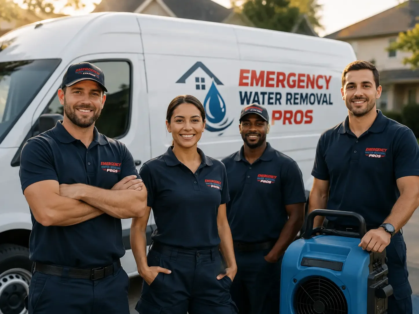 Emergency Water Removal company in Hendersonville, NC