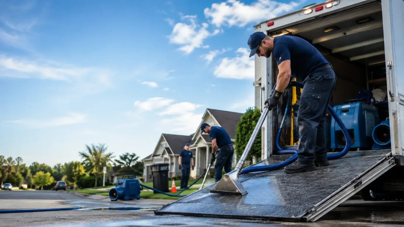 Emergency Water Removal in Hendersonville, NC near me